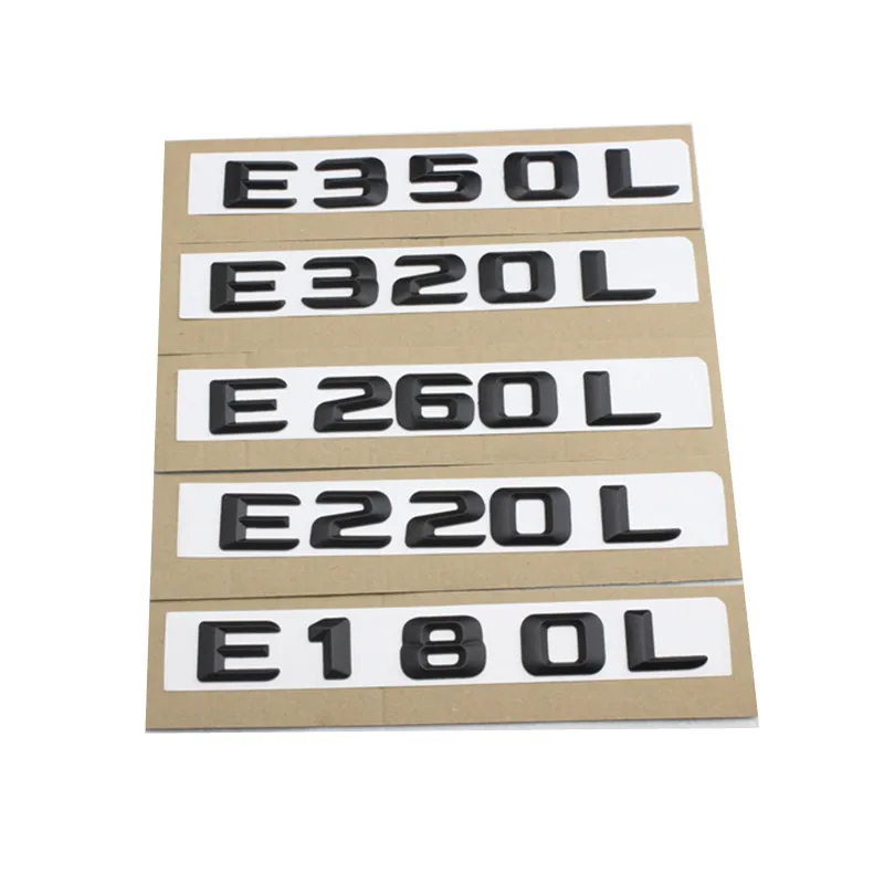 1 компл. Новый Азиатский черный для Mercedes Benz E Class e180l e200l e260l e280l e320l e350l количество