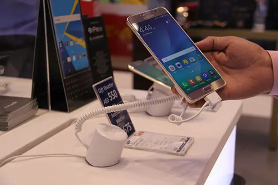 5 шт. Универсальный сотовый телефон безопасности Противоугонная Дисплей Wtand с