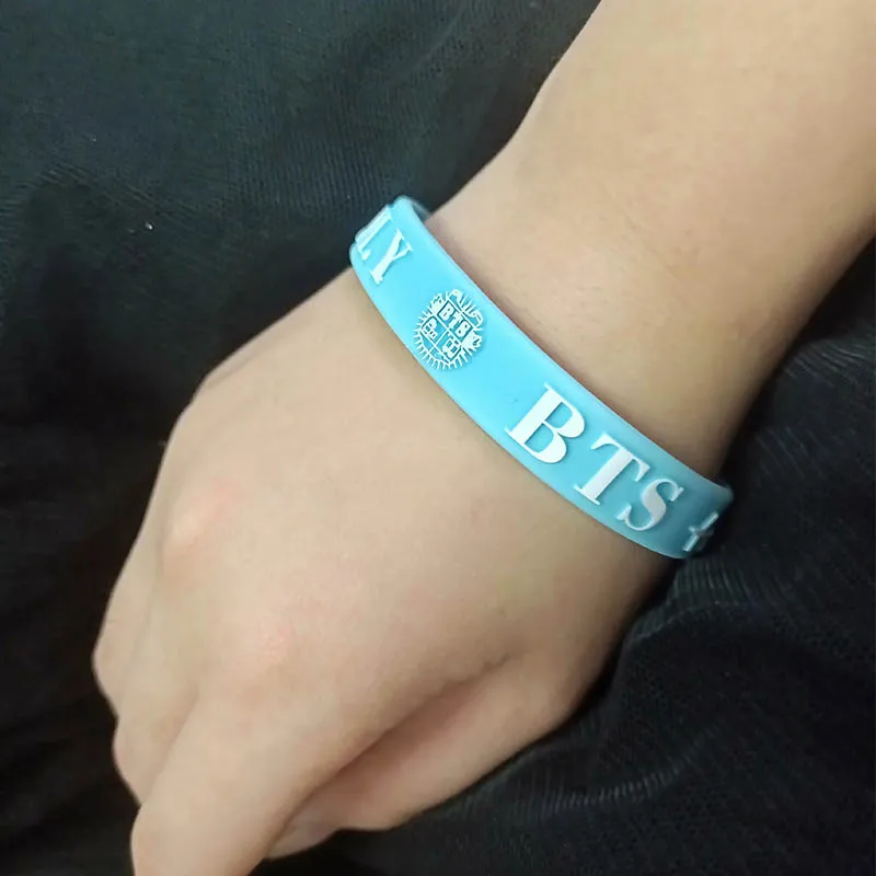 Оппа магазине BTS bangtan мальчики supportting стороны нетканый материал баннер силикагель