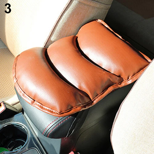 Автомобильные чехлы из мягкой искусственной кожи с подлокотниками и