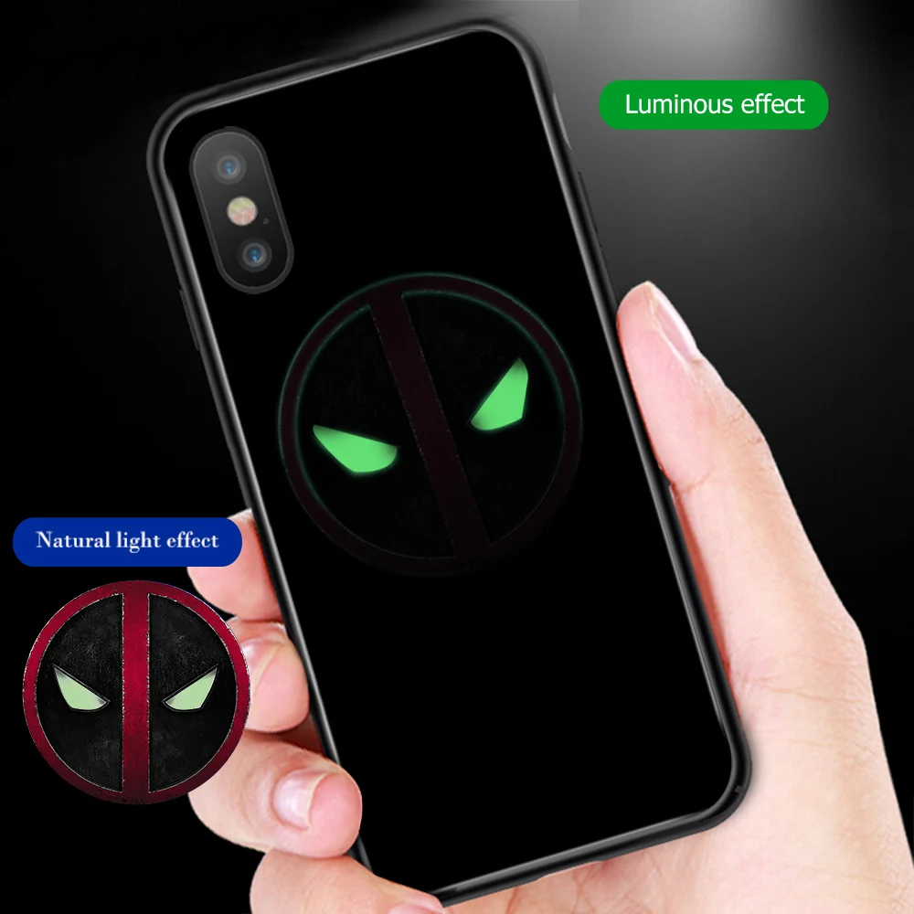 Ciciber чехол для телефона iphone 11 Pro Max XS MAX X XR Luminou glass 7 8 6 6S Plus Marvel Железный человек Funda |