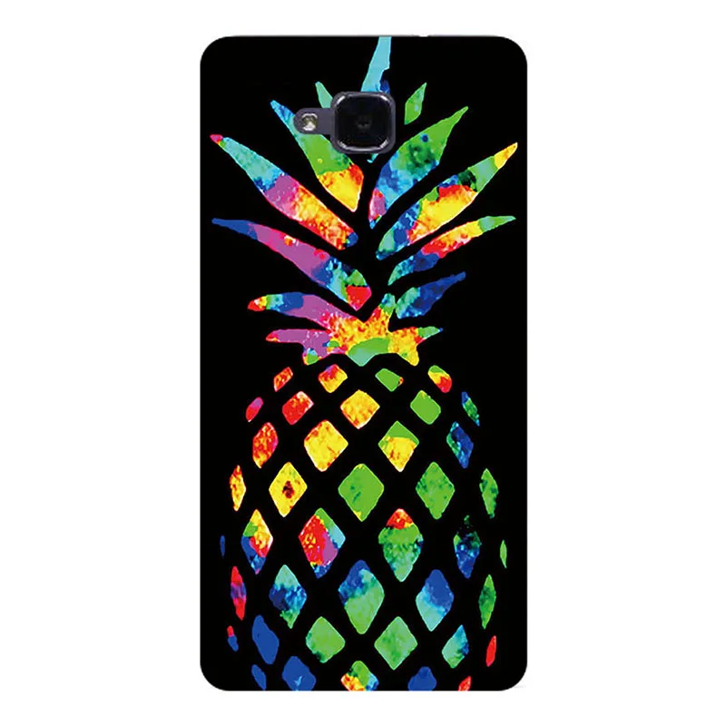 ZX15 Чехол для huawei Honor 5C, мягкий силиконовый чехол из ТПУ, чехол s для huawei Honor 5C 5 C, защитный чехол для huawei Honor 5C, бампер - Цвет: ZX15