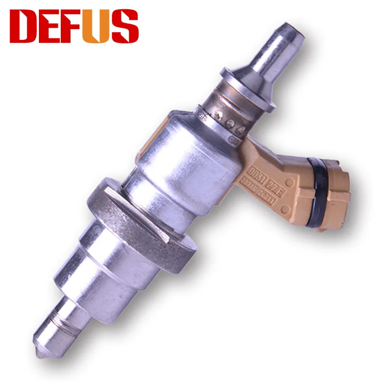 

Оригинальный Топливный инжектор для Lexus Corolla RAV4 Avensis 2,0 2,2 OE 23710-26010 23710-26011 23710-26012 поток совпадающий инжектор форсунки