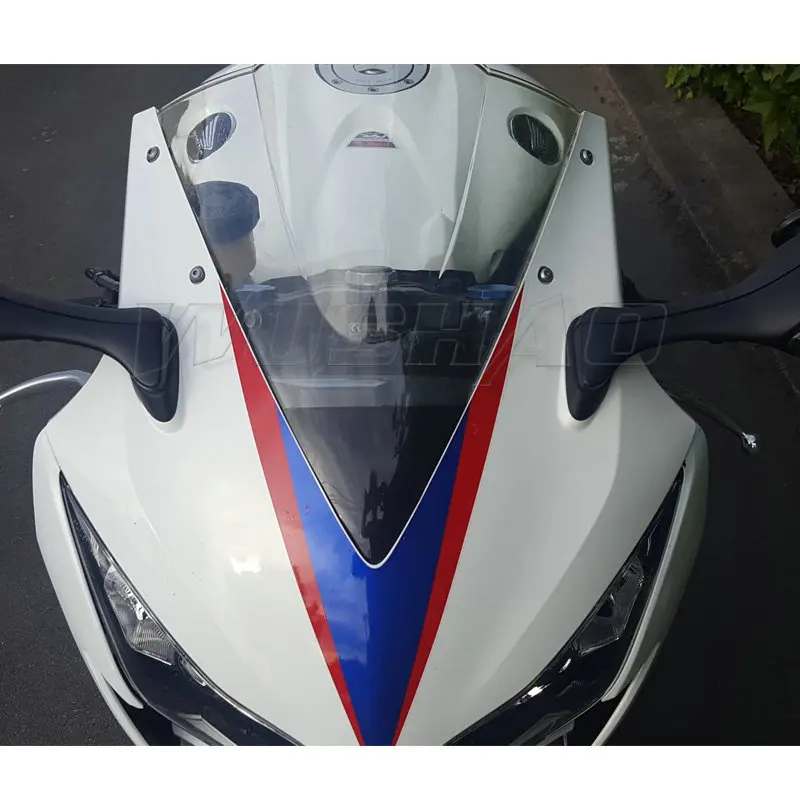 Фото Ветрозащитный экран для мотоцикла, для 2012, 13, 2014, 2015, 2016, Honda CBR1000RR, CBR, 1000, RR, SP, Fireblade, черный №2