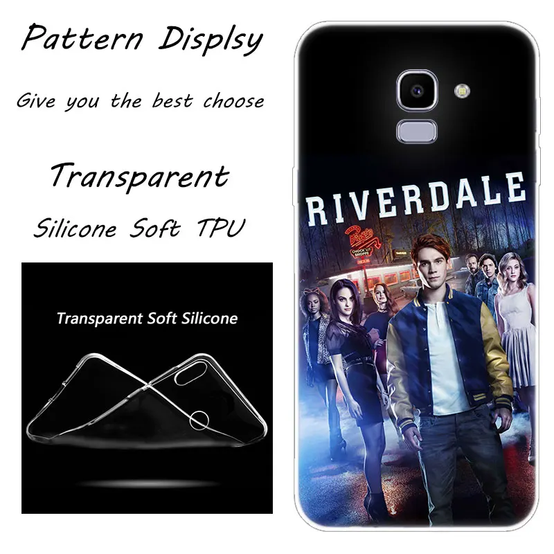 006 Ханука "South Side serpents" Мягкий силиконовый чехол для samsung Galaxy J8 J6 J4 J2 Core J5 J6 J7 Prime J3 ЕС J4 Plus - Цвет: 006