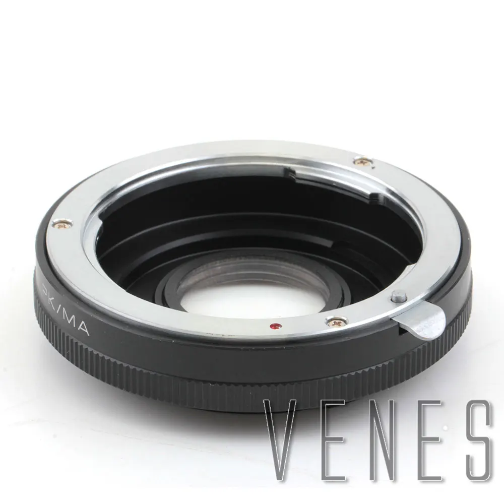 Venes для P/K-MA с оптическим стеклом AF подтвердить Pentax K PK Объектив sony Alpha Minolta адаптер mA A500 A450 A55