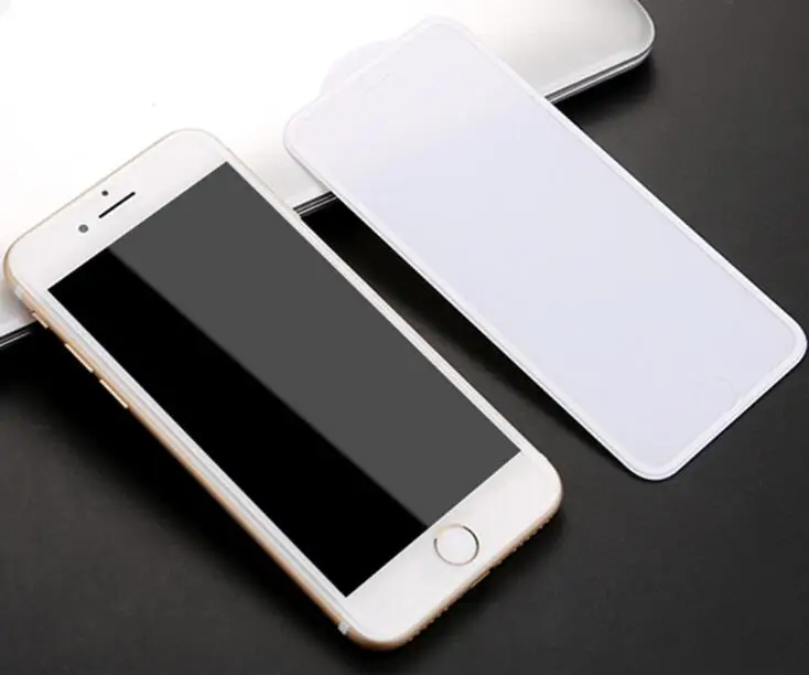 MAIJIEKE 9 H полное покрытие против отпечатков пальцев закаленное стекло для Apple IPhone X 8