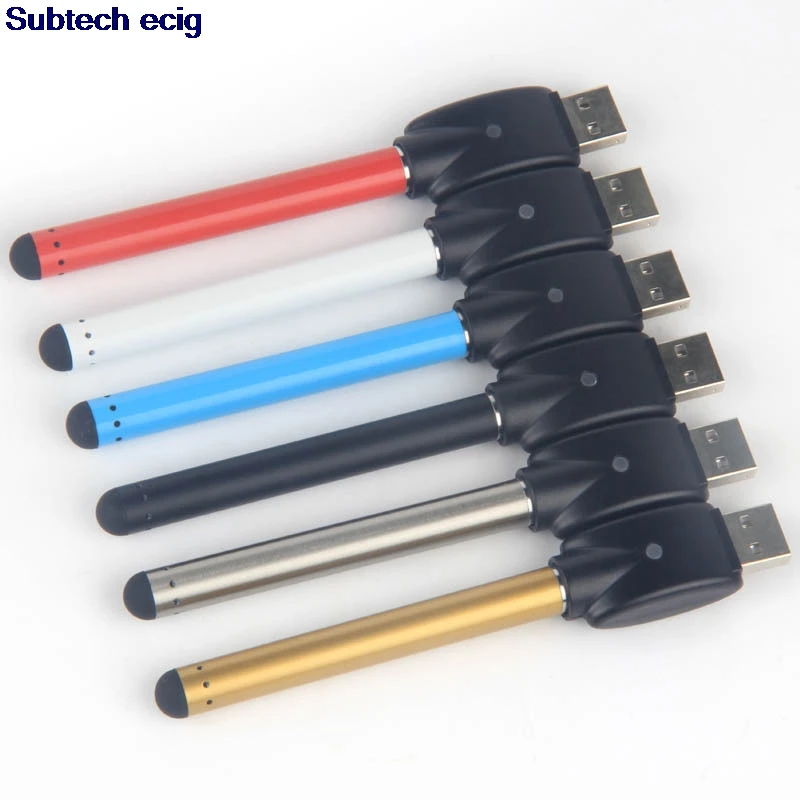 

O pen vape bud touch battery 280mah capacity with USB Charger 510 thread cartridges wax oil pen for CE3 vaporizer pen cartridges