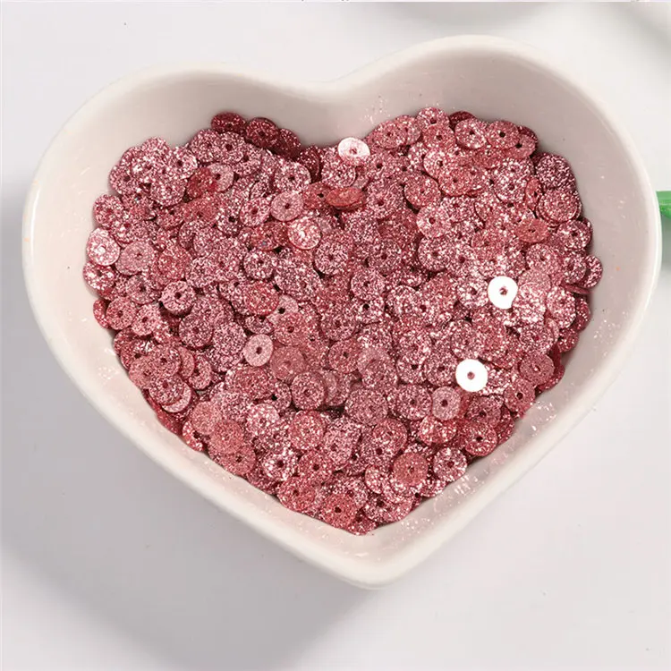 Coral Pink 10 г/упак. 4 мм блестки плоские круглые свободные блестки с пайетками Швейные Свадебные украшения Ремесло скрапбук DIY аксессуары - Цвет: Coral Pink