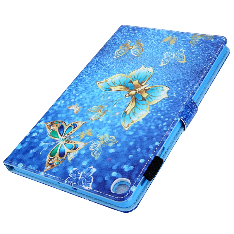 Мультяшный чехол подставка для Samsung Galaxy Tab A 10 1 (2019) защитный TabA &quotT515N T510N корпус
