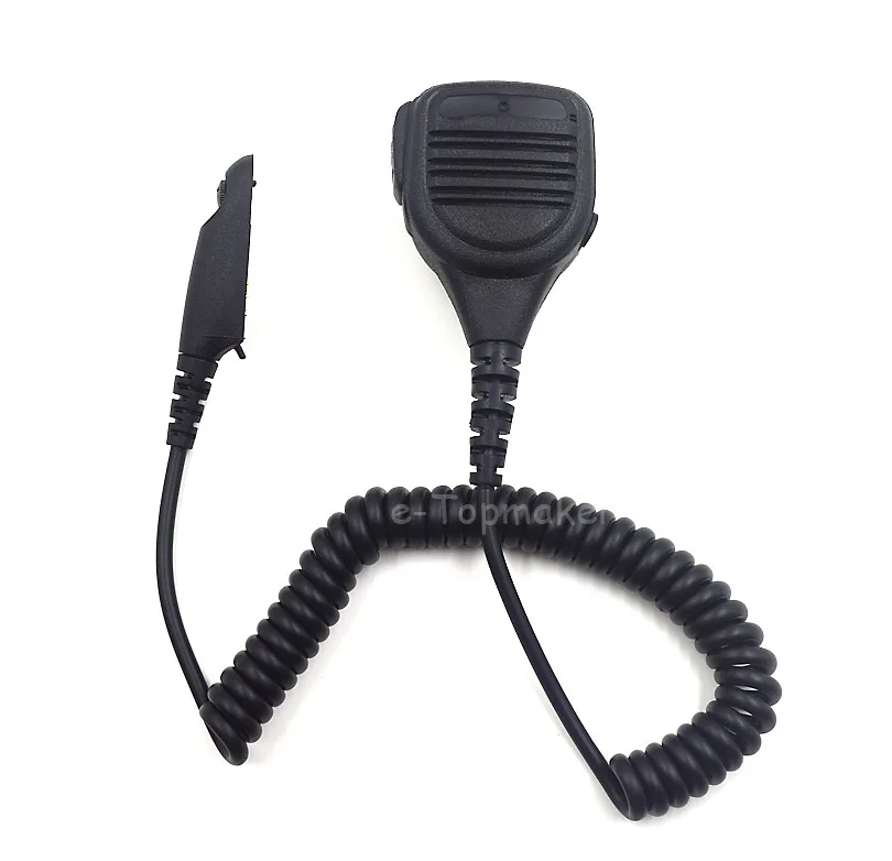 Водонепроницаемый динамик микрофон PTT для Motorola Walkie Talkie GP328 двухстороннее радио PRO5150 GP338 PG380 GP680 HT750 GP340
