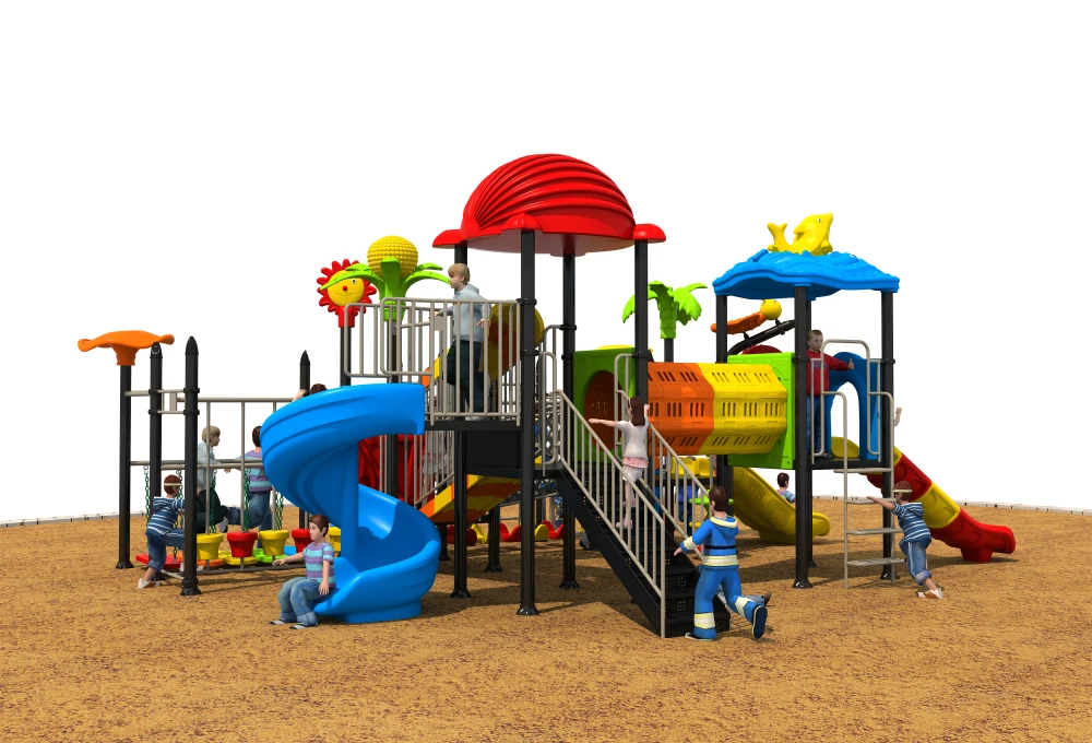 Европейский Стандартный детская площадка открытый пластиковых парка phisical