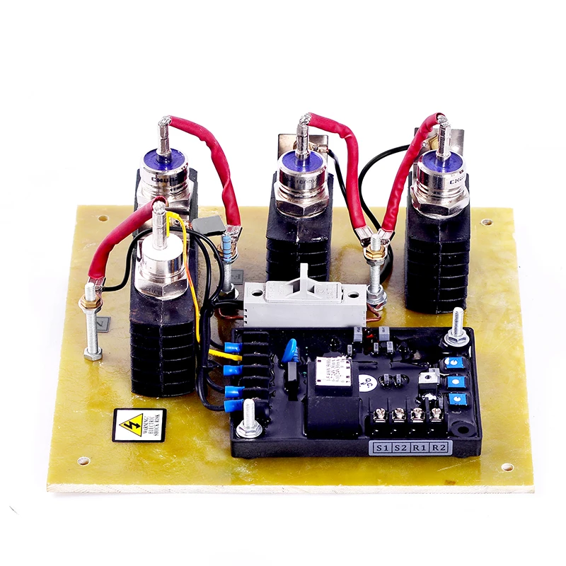 

Регулятор напряжения 50 А AVR, щеточный генератор высокого качества
