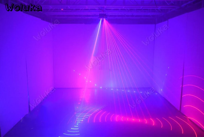 RGB лазерный полноцветный вращающийся шар сценическое освещение KTV вспышка диско