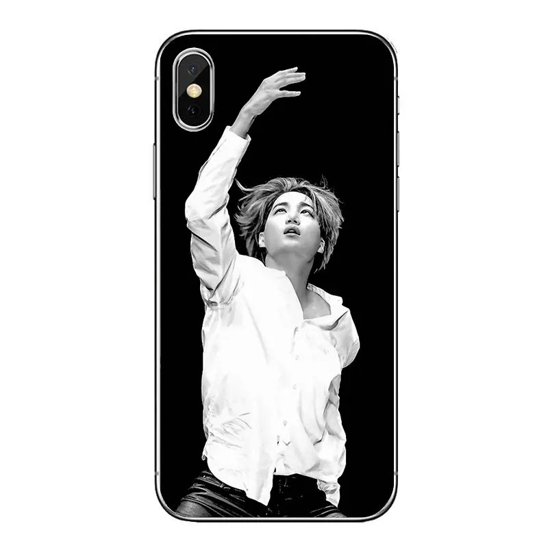 Transparent Soft Shell Covers For Samsung Galaxy Note 8 9 S9 S10 A8 A9 Star Lite Plus A6S A9S Kai Kim Jong In Exo Kpop |