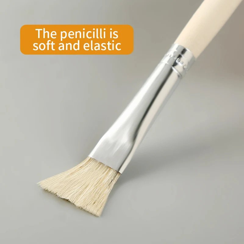 12 свиней кисть для гуаши набор Миа цветная ручка акриловая/масляная