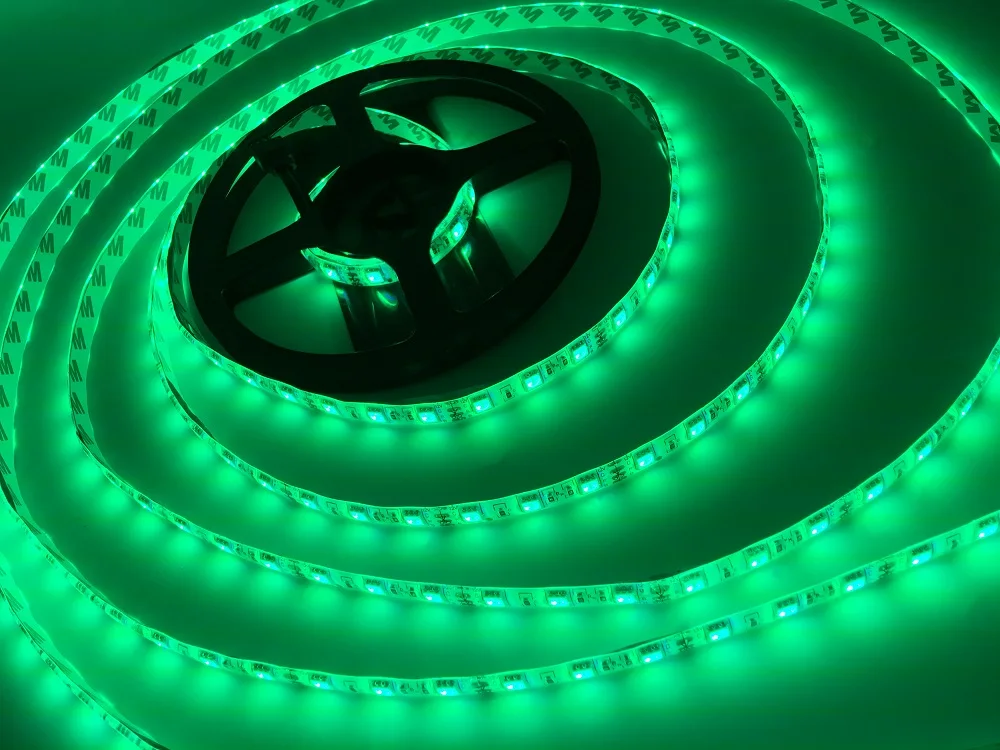 Водонепроницаемый 20 м Светодиодная лента RGB SMD5050 RGB Светодиодная лента светильник 60 светодиодный/м 15 м 20 м Диодная лента светодиодный лента с RF сенсорный пульт дистанционного управления