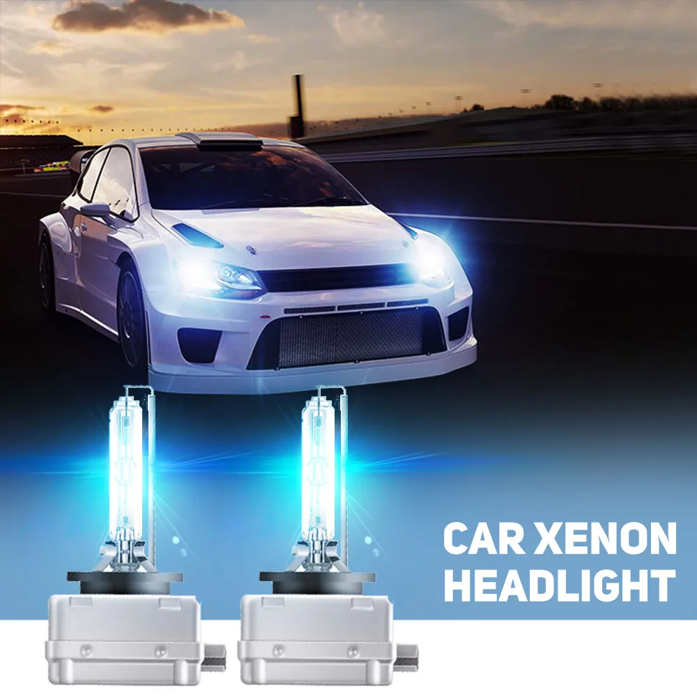 

Ксеноновая лампа для фар D1S, 2 шт., 35 Вт, ксеноновая лампа, лампы для фар, Сменные лампы для фар 4300 K, 6000 K, 8000 K, 10000K, 12000K
