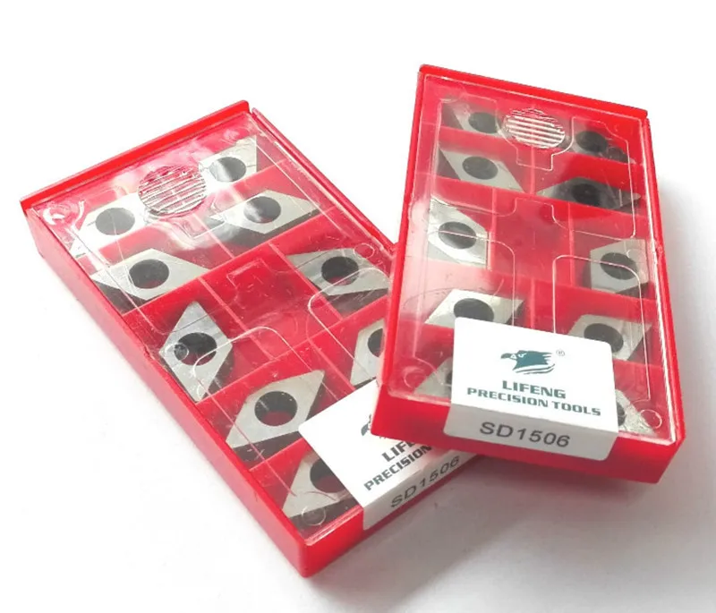 10 шт./компл. аксессуары для токарного станка с ЧПУ/прокладка резки из сплава MD1103