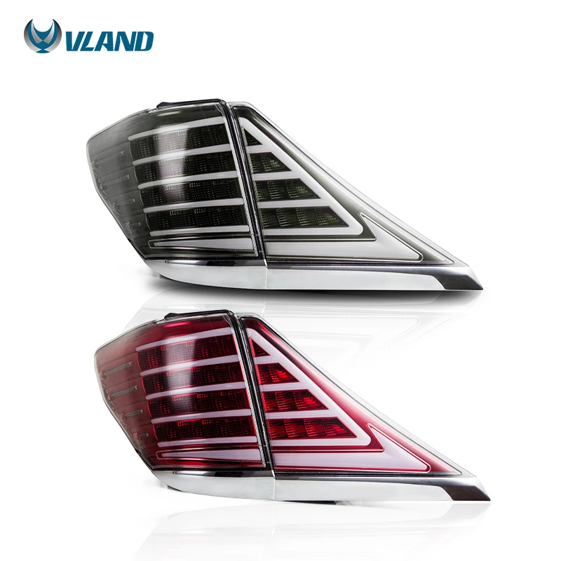 Стиль светодиодный задний фонарь для Toyota Generation 2th Alphard задний фонарь 2008- DRL+ тормоз+ Парк+ сигнал стоп