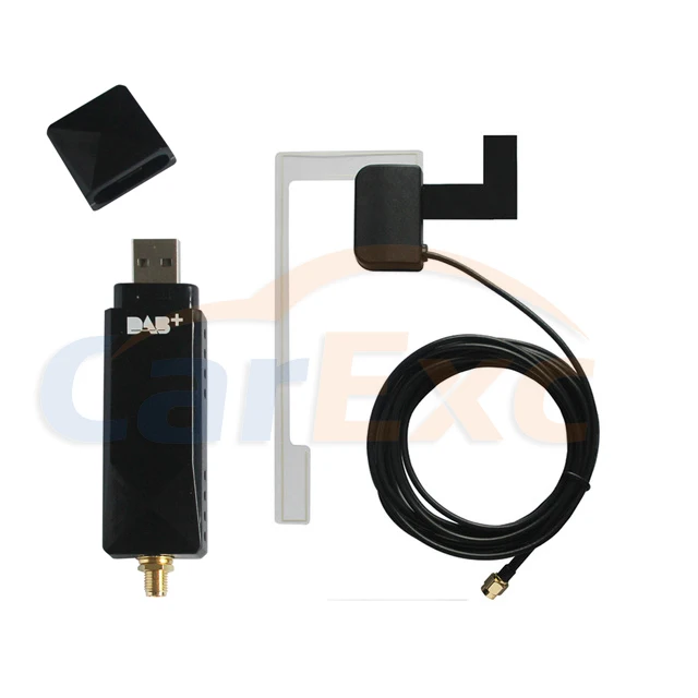 

Android Car DVD DAB+ Tuner/Box USB Digital Audio Broadcasting Receiver With Antenna Works For Europe Areas