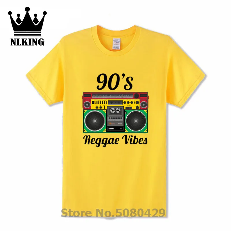 Rasta Регги Музыка Мужская мода Джон Снежный принт короткие Хорошие Vibes 90's одежда