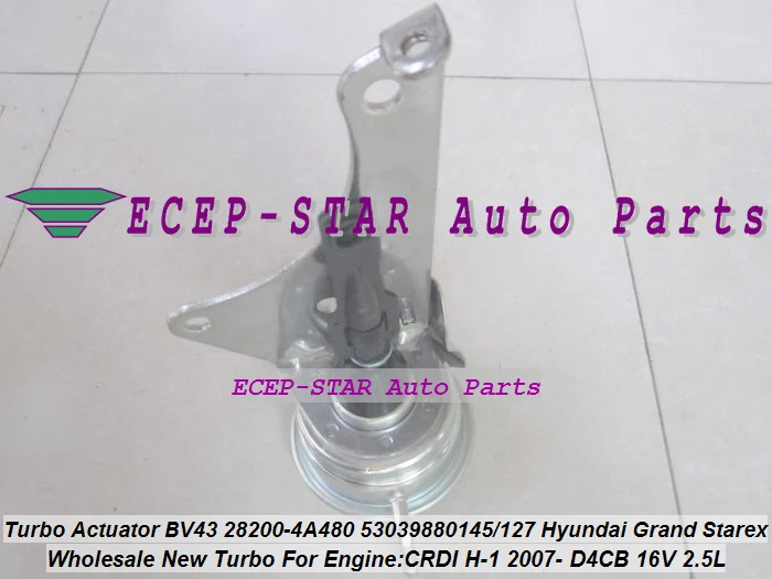 Бесплатная доставка Привод разгрузочного клапана турбонаддува BV43 28200 4A480 53039880145