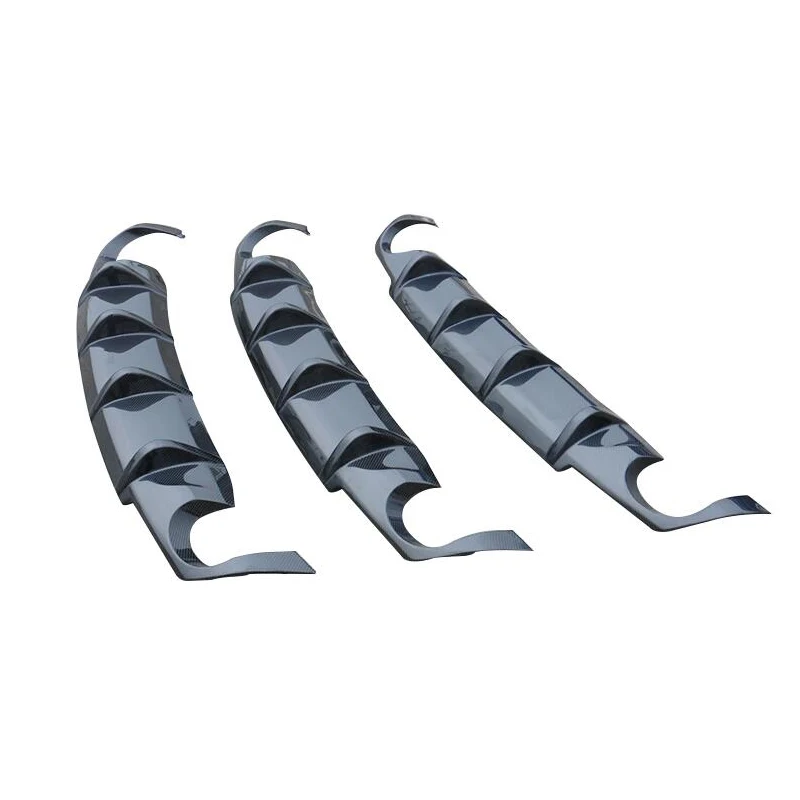 Подходит для Фольксваген Scirocco R 2009-2016 задний бампер диффузор бамперы защита губ