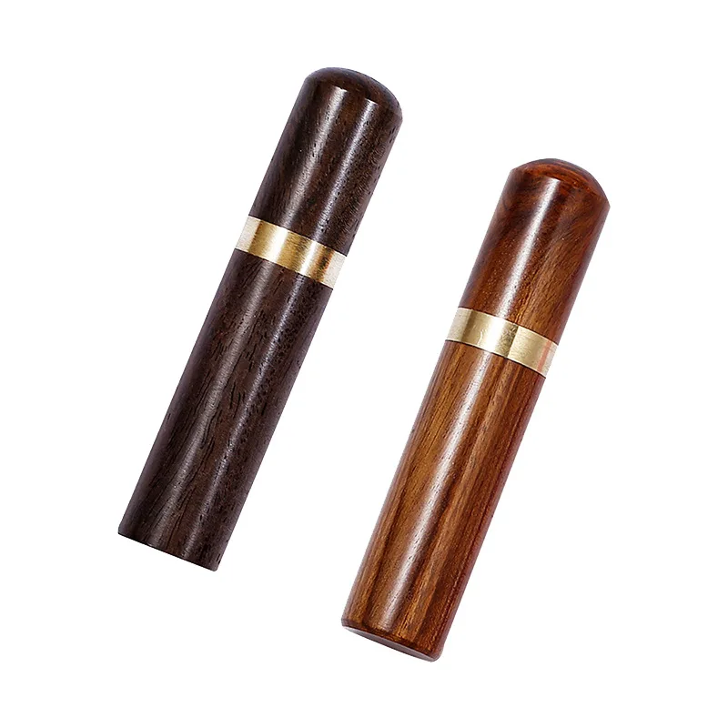 1 шт. ручные швейные иглы деревянная трубка вышивка ремонт корпуса прочный