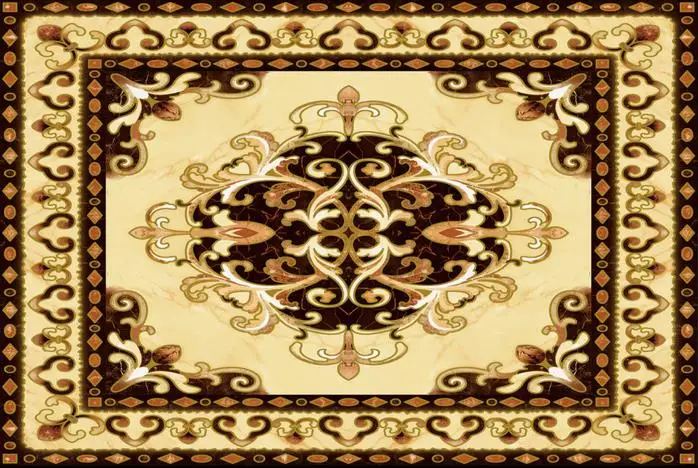 Водонепроницаемые обои для ванной 3d из континентального камня паркетного пола