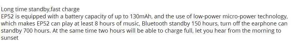 Оригинальные Bluetooth наушники Meizu EP52 обновленные Новые беспроводные стерео наушники водонепроницаемые спортивные наушники с микрофоном с поддержкой Apt-X