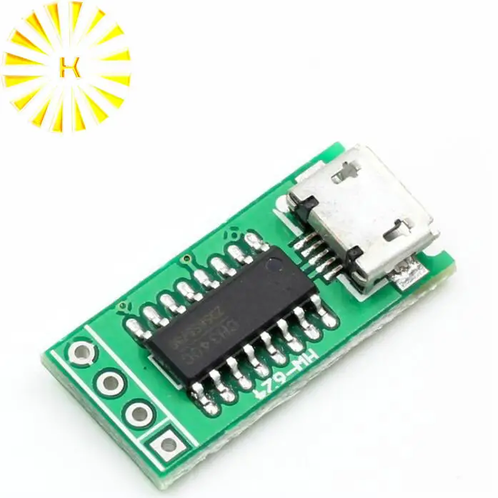 CH340C Micro USB к TTL последовательному порту ISP модуль загрузки 5 В/3 3 В 500 мА замена CP2102