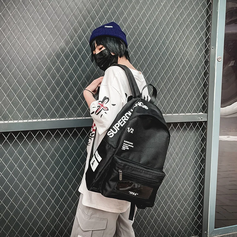 Водонепроницаемый Женский Повседневный Рюкзак из ткани Оксфорд 2020