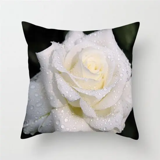 15 Fuwatacchi Подсолнух Роза Одуванчик цветочный цветок наволочка подушки декоративный чехол на подушки украшение дома для дивана - Цвет: 15