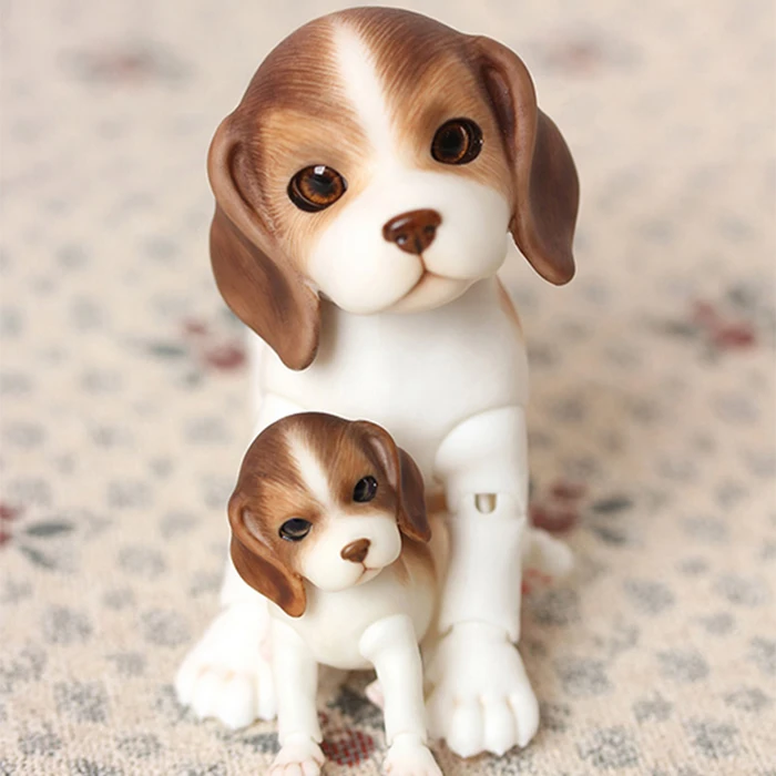 1/8 масштаб Обнаженная BJD Pet elf SD шарнирная Кукла Смола Модель игрушка подарок, не включает в себя одежду, обувь, парик и другие аксессуары D2351