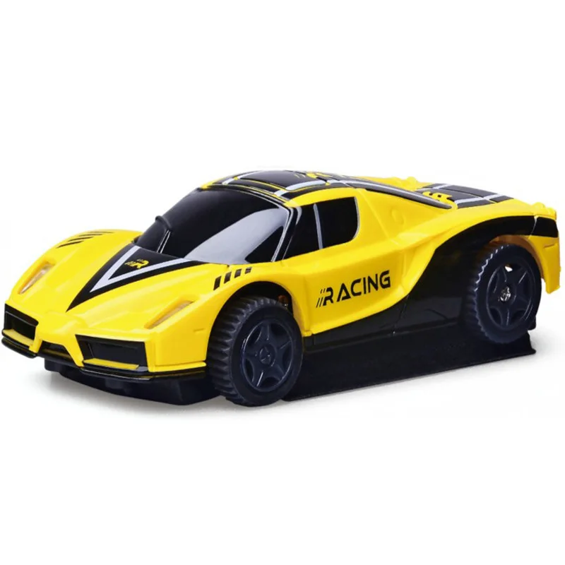 Настенный скалолазание гоночный Мини RC автомобиль домашний Автомобиль радио