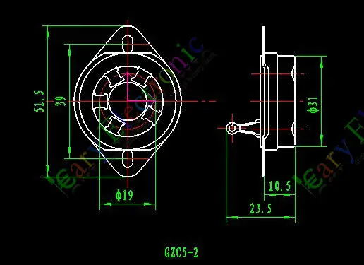 Оптом и в розницу 8 шт 5pin новые серебряные керамические трубчатые гнезда Верхнее