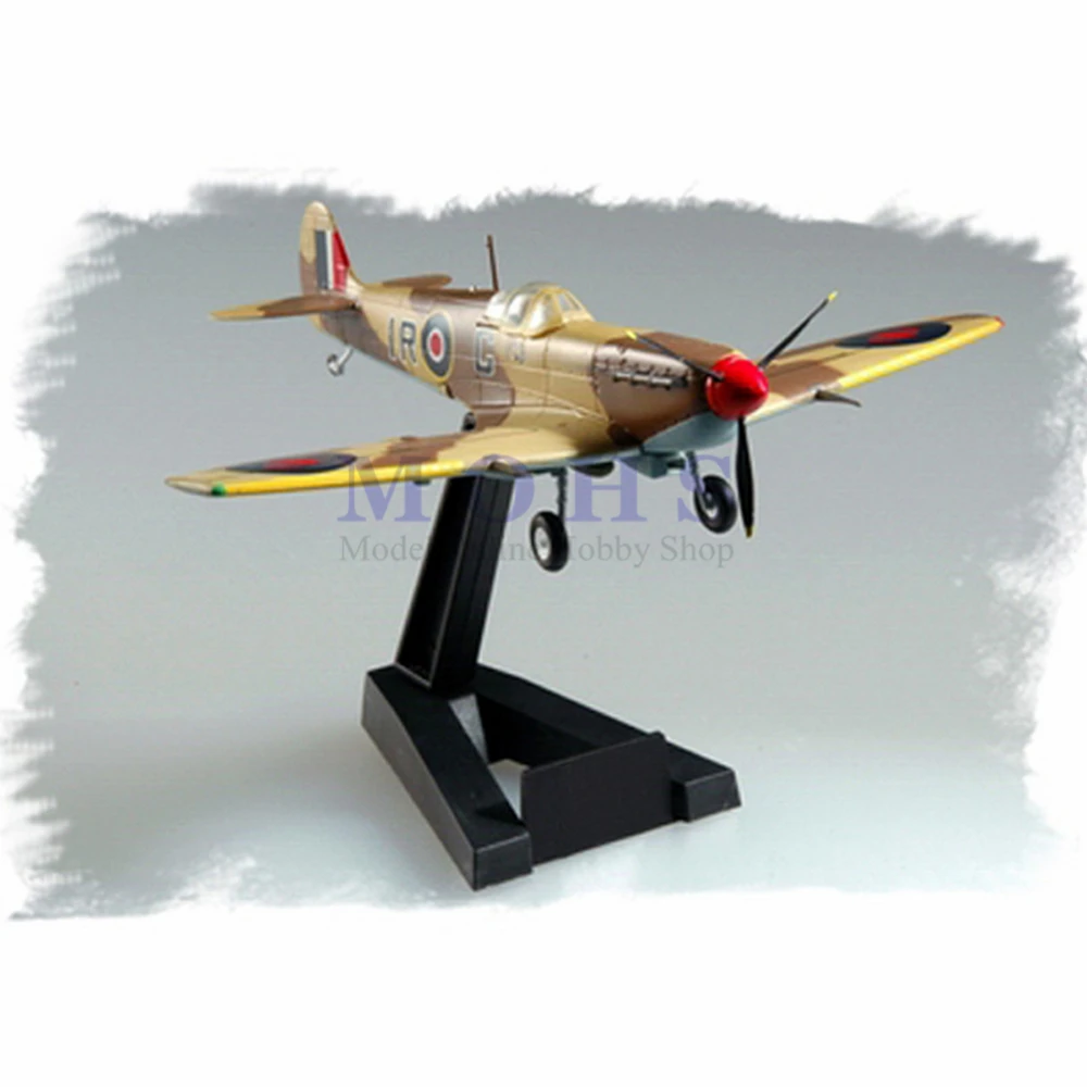Модель easy Model 37217 1/72 собранная модель весы SPITFIRE готовая самолёты Warbird SPIT FIRE RAF 224 е