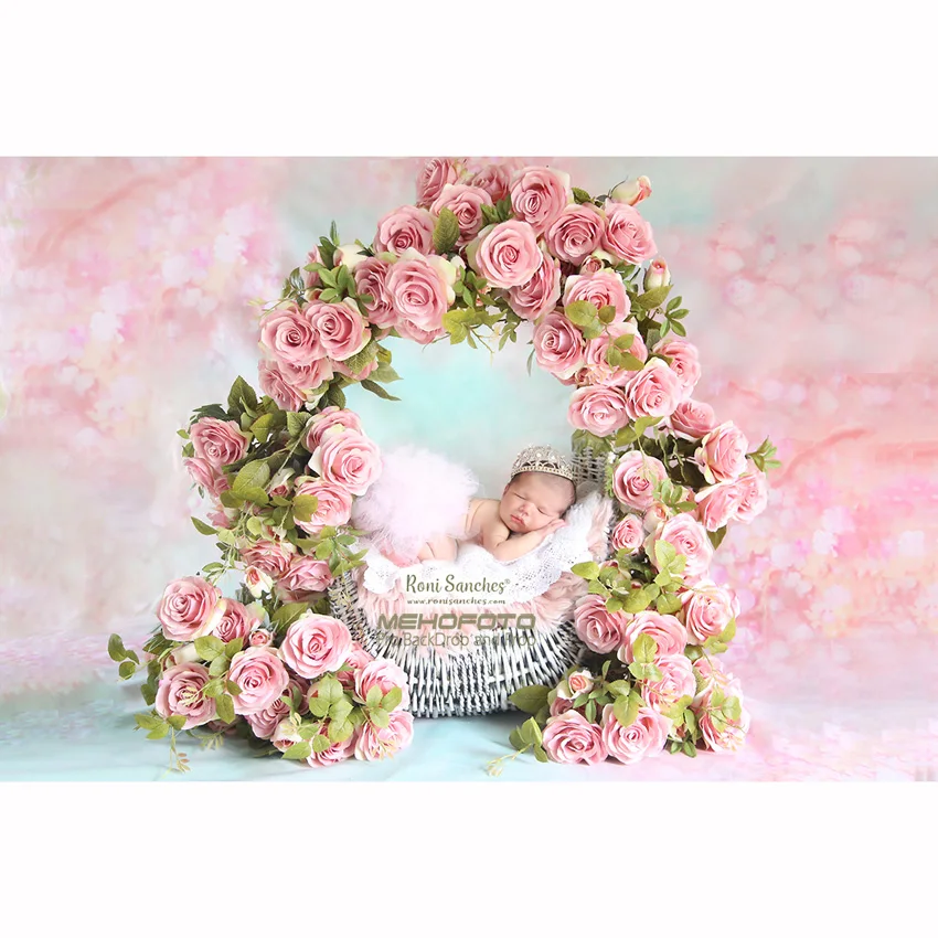 Индивидуальный тонкий Виниловый фон для фотосъемки цифровая печать фотография