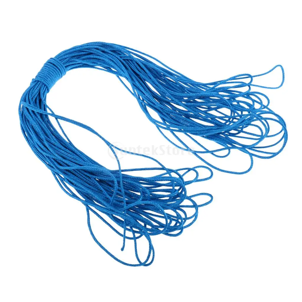 Blue 55m 2 мм Высокая прочность дерево восхождение лесоводу пледы линии рыбалка кемпинг оплетка веревки Паракорд 5/10/15/20/30/55 м синий/оранжевый - Цвет: Blue 55m