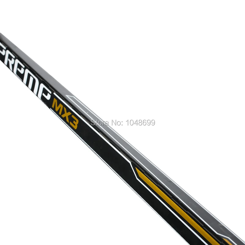 Композитные хоккейные клюшки, хоккейные клюшки, углерода, MX 3 SR(GRIP) FLEX: INT 67/SR 77/87/102