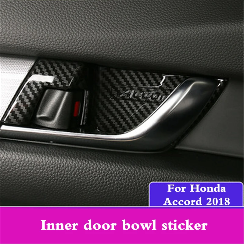 Наклейка на внутреннюю дверную ручку автомобиля из АБС-пластика | Автомобили и