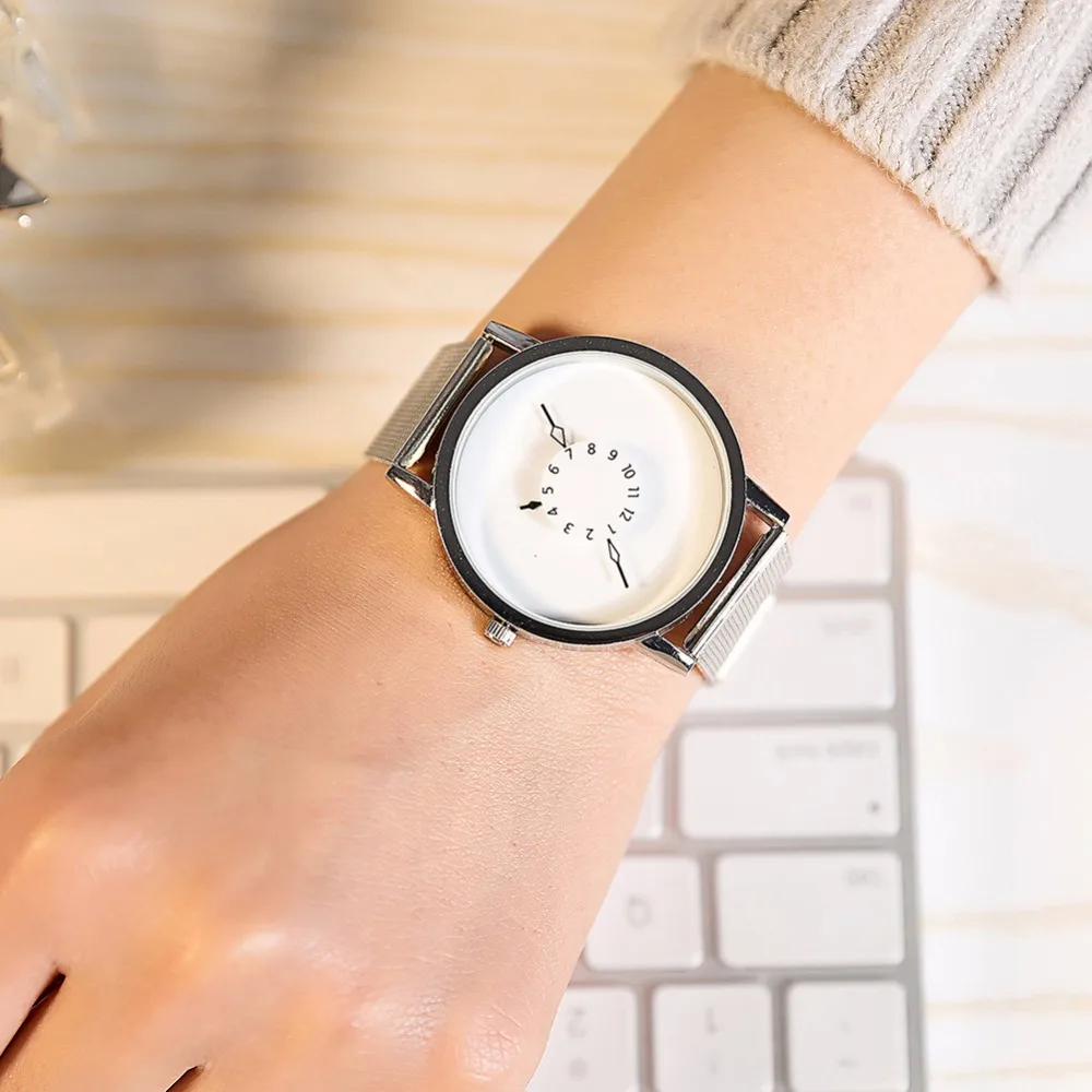 Часы BGG модные новые дизайнерские мужские женские кварцевые нержавеющая сталь