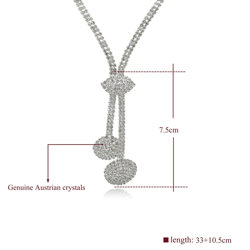 TOUCHEART Свадебные африканские бусины Ювелирные наборы кристалл для женщин золотой