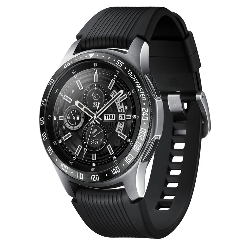 Аксессуары для часов Samsung Gear S3/Galaxy ободок с клейким покрытием 46 мм/42 мм устойчивый