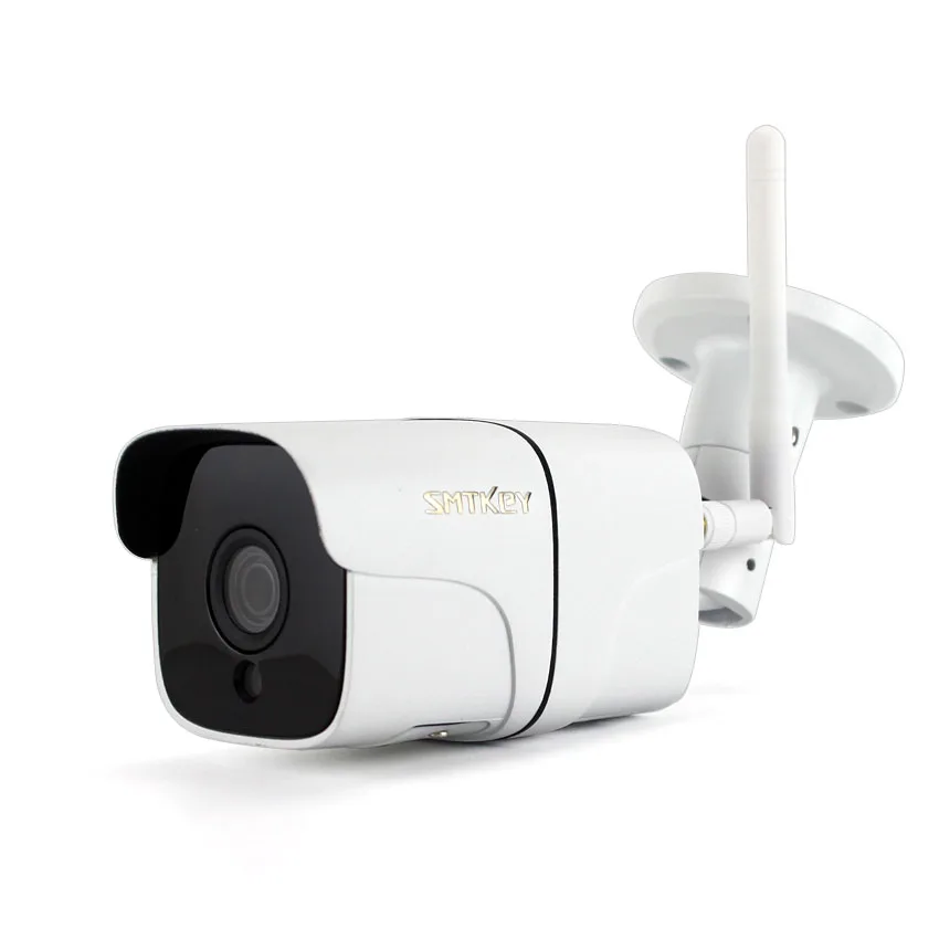 SMTKEY 2 мегапиксельная Беспроводная Двусторонняя аудиосвязь 1080P Wi Fi IP камера для