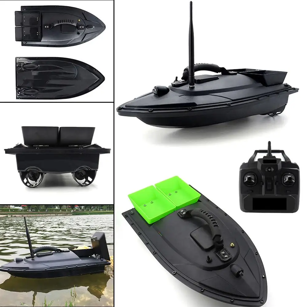 Лидер продаж 2011-5 рыболовный инструмент Смарт RC приманка лодка игрушка цифровая автоматическая Частотная Модуляция Дистанционное радиоуправление устройство Прямая поставка