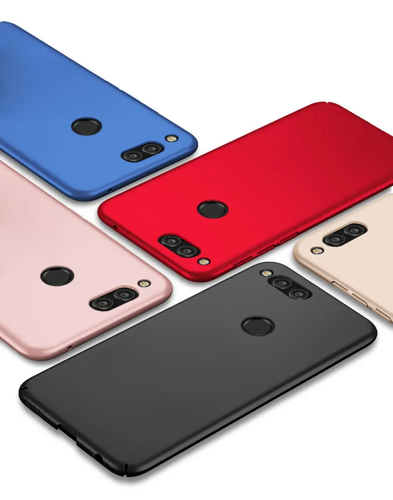 Для huawei Honor 7X чехол MOFI для huawei mate SE PC жесткий чехол-накладка Жесткий Чехол 7 X Синий Черный чехол coque funda 5,93''