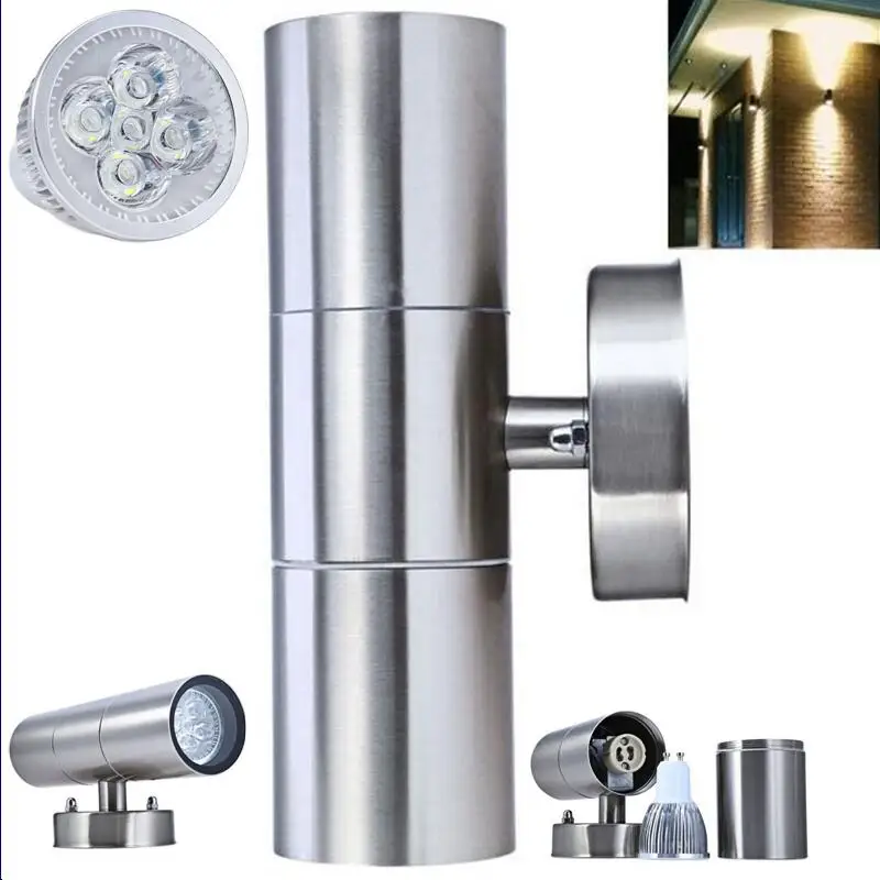 Водонепроницаемые светодиодсветодиодный Настенные светильники из нержавеющей