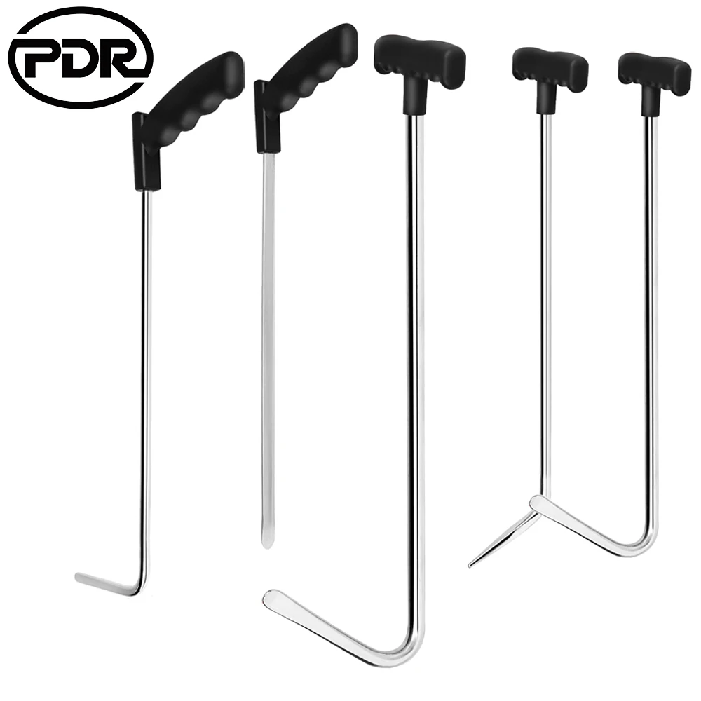 5 шт./компл. PDR стержни ломики крючки Толкатель для удаления вмятин автомобильный